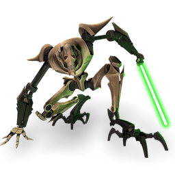 General Grievous Icon 256x256 png